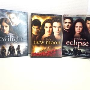 Twilight Saga Dvd Lot of 3